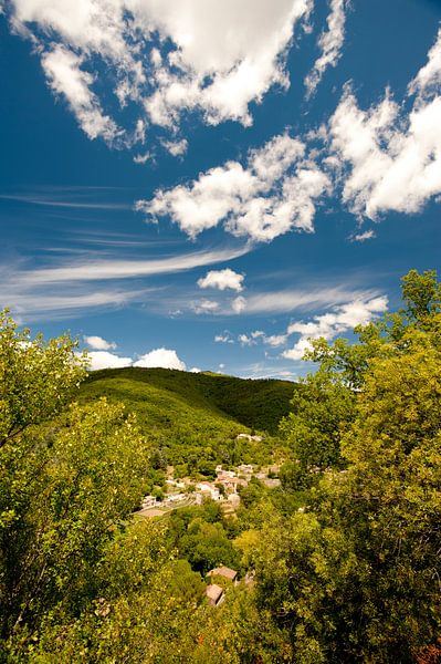Village français de montagne par Wim Slootweg