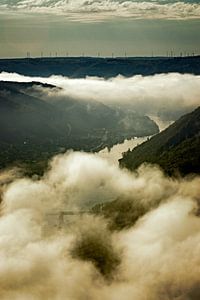 Mist boven de moezel