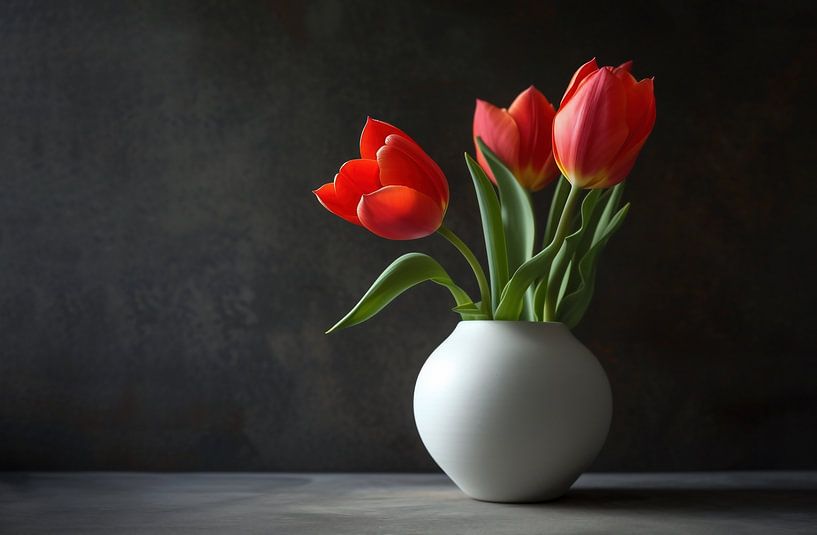 Ästhetisches Stillleben von fernlichtsicht