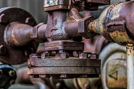 Vis et boulons rouillés sur Ans Bastiaanssen