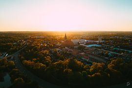 Vue aérienne de Neubrandenburg en 2023 #7