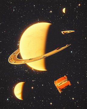 Cars On Saturn