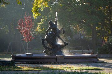 Zentaurenbrunnen, Neustadt, Bremen, Deutschland