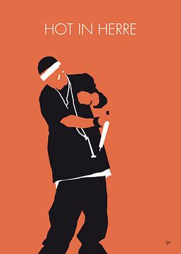 No093 MY Nelly Minimal Music Poster