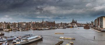 skyline van Amsterdam