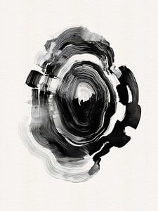 Monochrome rimpel