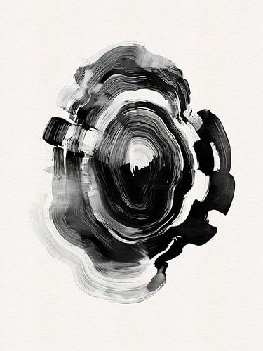 Ondulation monochrome