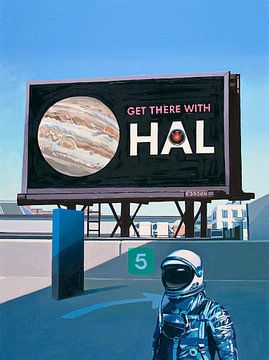 Get There With HAL by erikaktus gurun