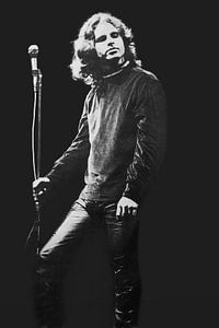 Jim Morrison van PAM fotostudio