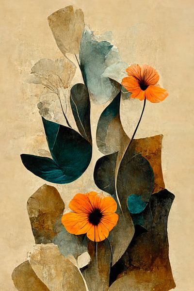 Growing Flowers by Treechild