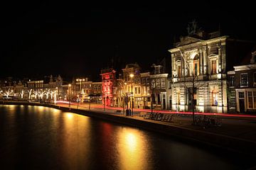 Haarlem at Night van Mattijs kuiper