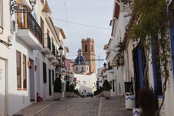 Old Altea , Spain Costa Blanca