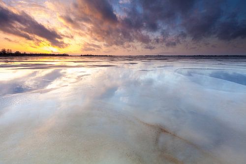 Mirrored Shield Lake