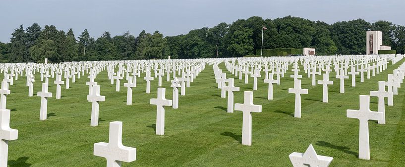 Luxembourg American Cemetery and Memorial by Richard Wareham