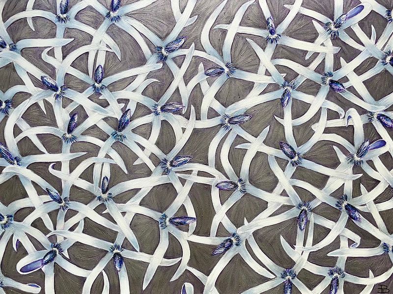 grau von Dominique Clercx-Breed