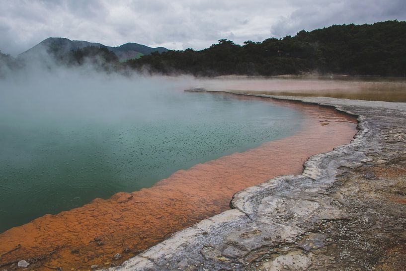 Wai-O-Tapu Geothermischer Park von Tom in 't Veld