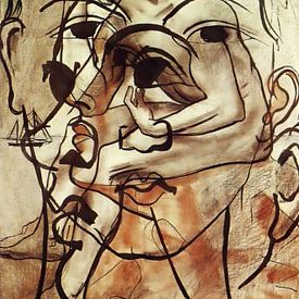 Francis Picabia - Transparency for men by Peter Balan