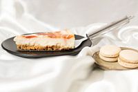 Gâteau au fromage sucré, photo culinaire de rêve