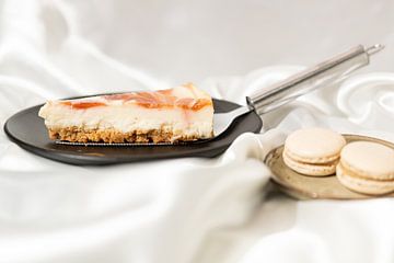 Sweet cheesecake, dreamy food photo