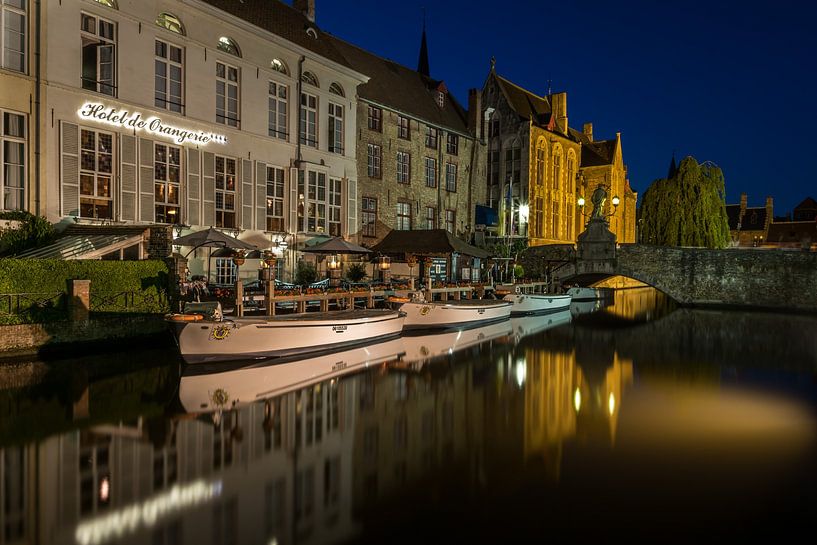 Hôtel Orangerie, Bruges par Werner Lerooy