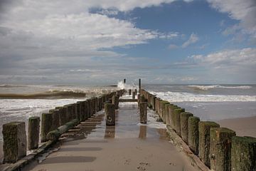 sturmbrecher küste zeeland von anne droogsma
