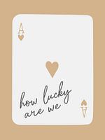 Hoeveel geluk hebben we Ace Neutral