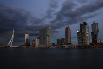 Rotterdam skyline van Joep Brocker