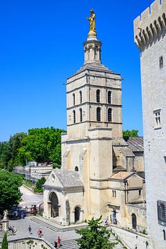Kathedrale Notre-Dame-des-Doms d'Avignon von Sjoerd van der Wal Fotografie