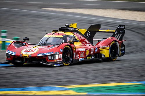 Ferrari gewinnt das 24-Stunden-Rennen von Le Mans 2024 von Gerlach Delissen