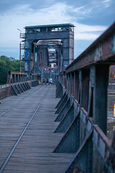 Magdeburg - Hubbrücke von t.ART