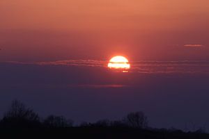 Coucher de soleil sur Frank Kosemund