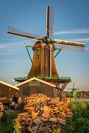 Ein Sägewerk in der Zaanse Schans von Remco-Daniël Gielen Photography