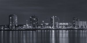 Feyenoord Rotterdam stadium 'De Kuip' at Night - part twelve van Tux Photography
