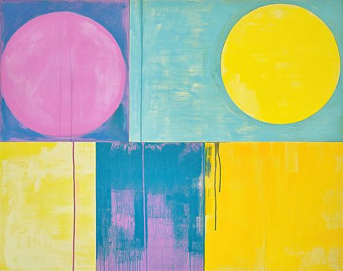 Cercles | Abstrait avec cercles