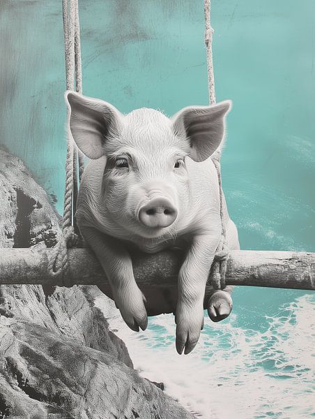 Hog Heaven Hangout von PixelMint.