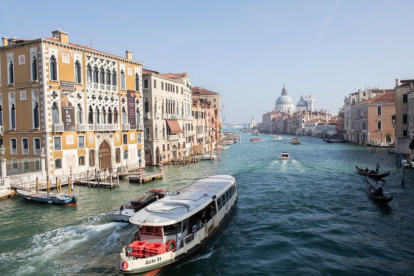 Venice - Grand Canal by t.ART