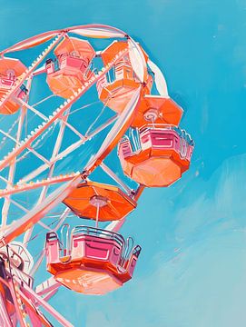 The Ferris wheel by Gypsy Galleria
