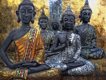 All You Buddhas van Joachim G. Pinkawa