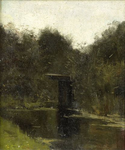 Vijverhoek bij Breukelen, Richard Nicolaüs Roland Holst