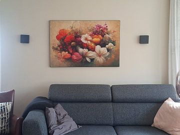 Kundenfoto: Floraler Reichtum