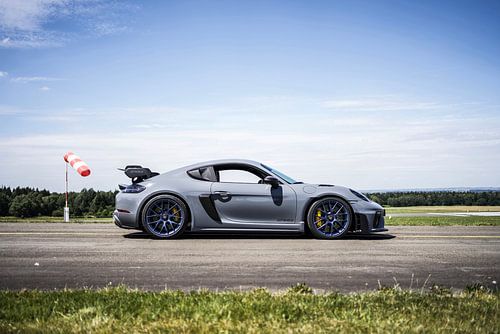 Porsche 718 Cayman GT4 RS sur David de Wijn