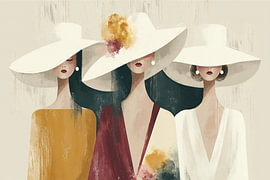 La Jeune Fille, la Mère et la Vieille Femme n°1