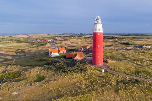Vuurtoren op Texel