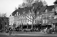 De Markt  in Maastricht van Christa Thieme-Krus thumbnail