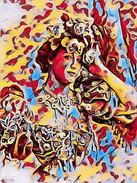 La Belle Otéro by DeVerviersBelgium