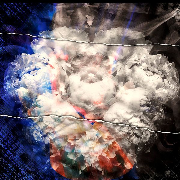 Liefde in Tokio van FRESH Fine Art