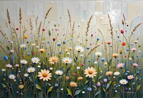 Wildflower Harmony by Abdelaziz Elachaary