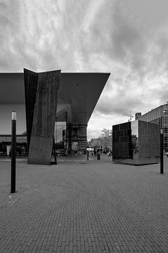 Museumplein Amsterdam van Foto Amsterdam/ Peter Bartelings