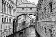 Die Seufzerbrücke in Venedig von Barbara Brolsma Miniaturansicht