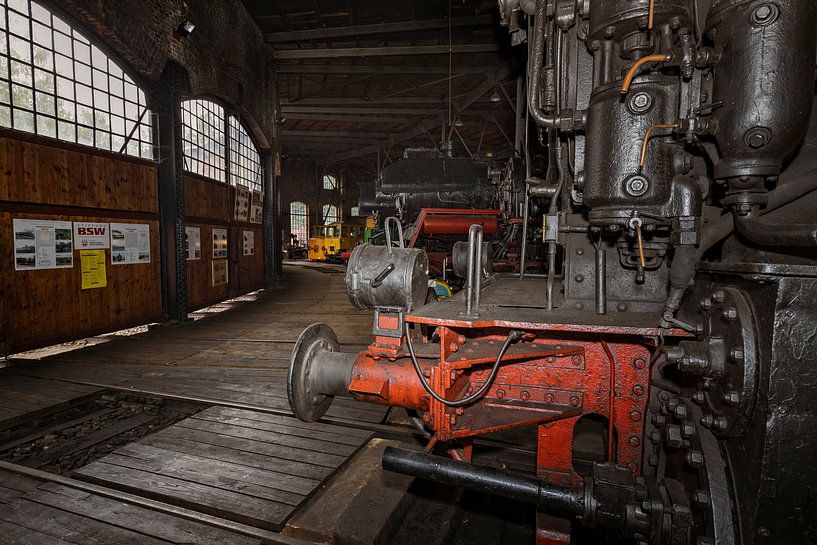 Hangar à locomotives par Rob Boon